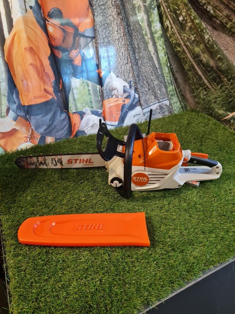 STIHL MSA 220 C  met garantie, Tuin en Terras, Hand-tuingereedschap, Ophalen of Verzenden, Gebruikt, Overige soorten, Stihl