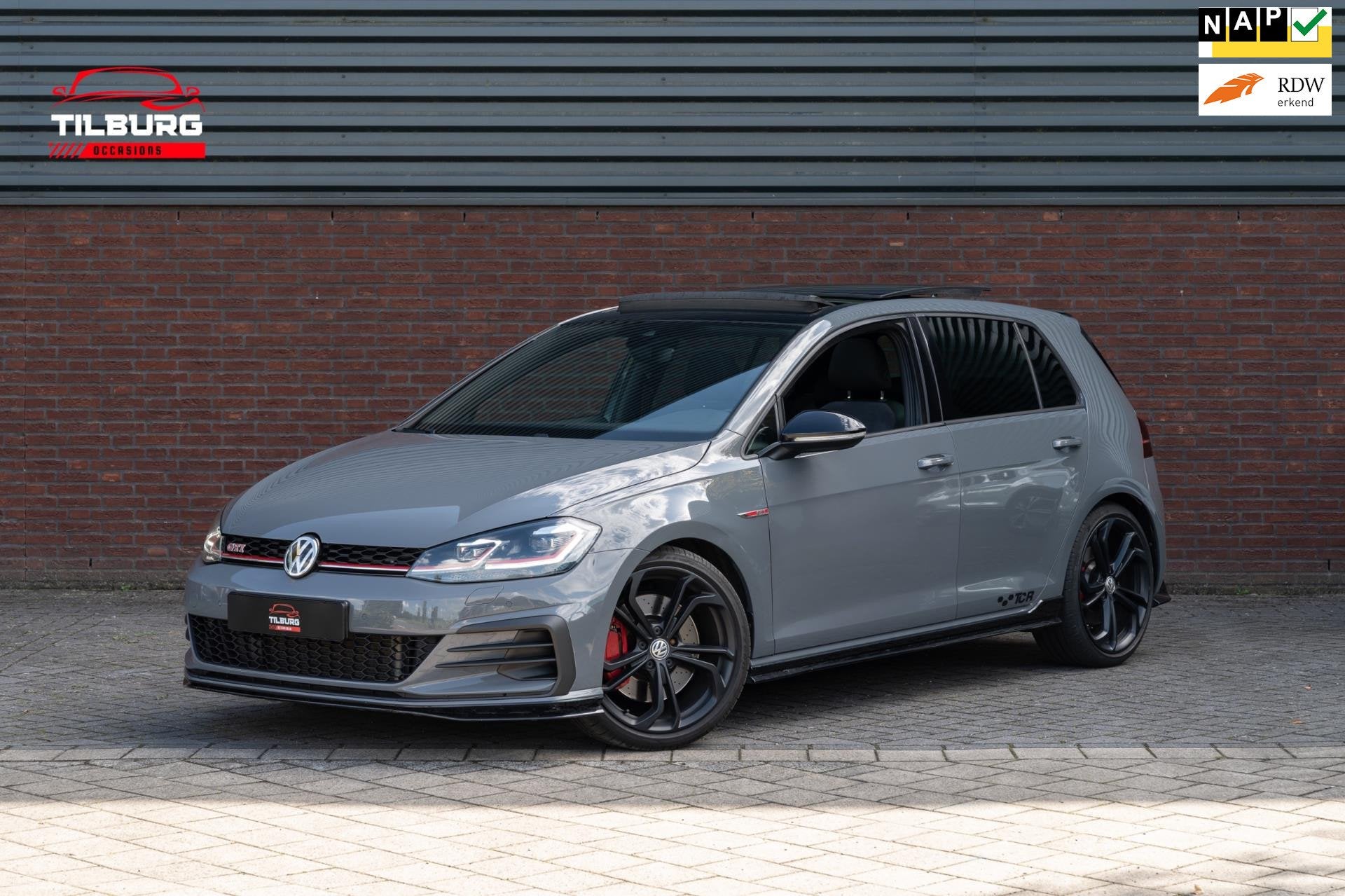 Volkswagen Golf 2.0 TSI GTI TCR | PANO | LED | NAVI | ACC |, Auto's, Volkswagen, 15 km/l, Gebruikt, 1984 cc, Bedrijf