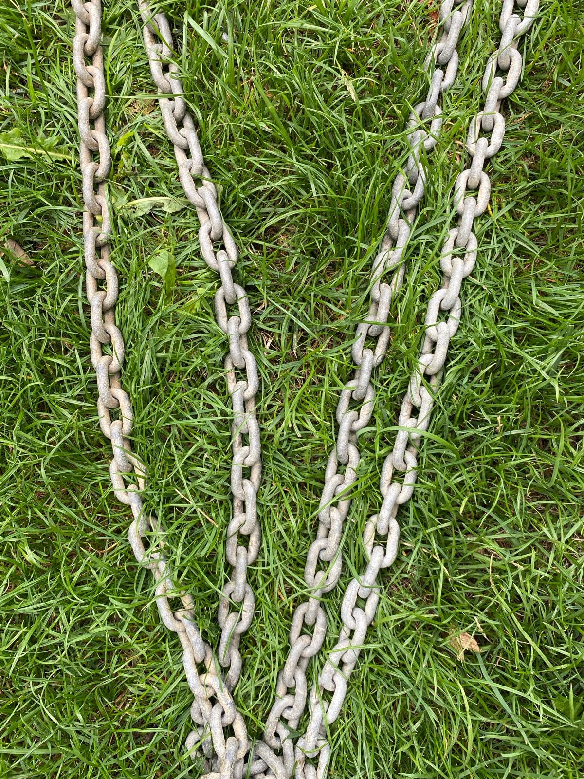 Robuuste stalen (anker) ketting 8 mm staaldoorsnede, Doe-het-zelf en Verbouw, Ophalen, Gebruikt