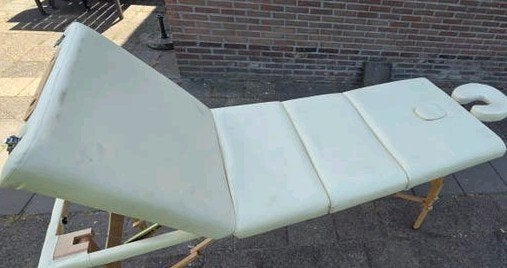 Draagbaar massage tafel, Ophalen, Gebruikt, Massagetafel