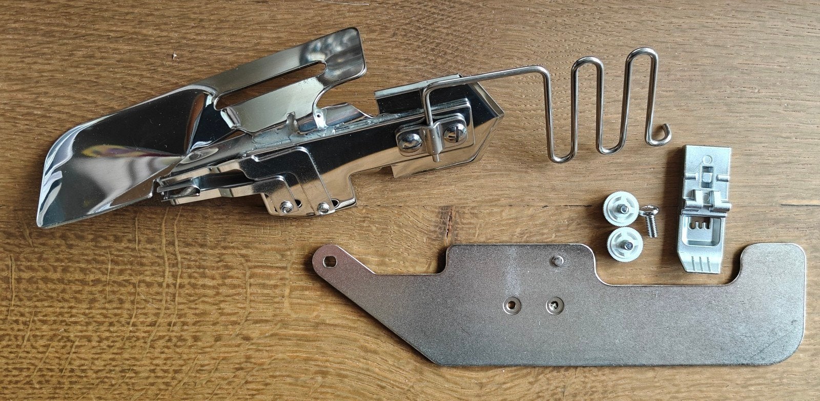 Biaisbandgeleider voor Janome CoverPro machines, Ophalen of Verzenden, Nieuw, Toebehoren, Janome