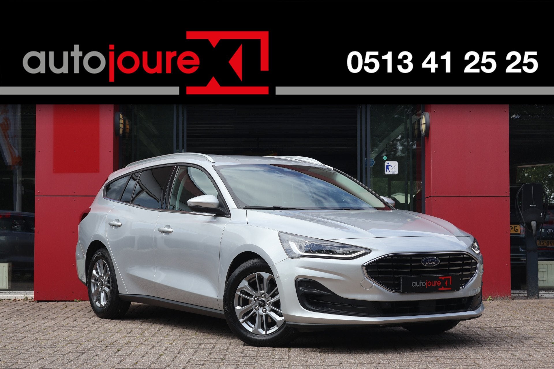 Ford FOCUS Wagon 1.0 EcoBoost Hybrid Titanium Style | Origin, Auto's, Stof, Gebruikt, 155 pk, 1379 kg