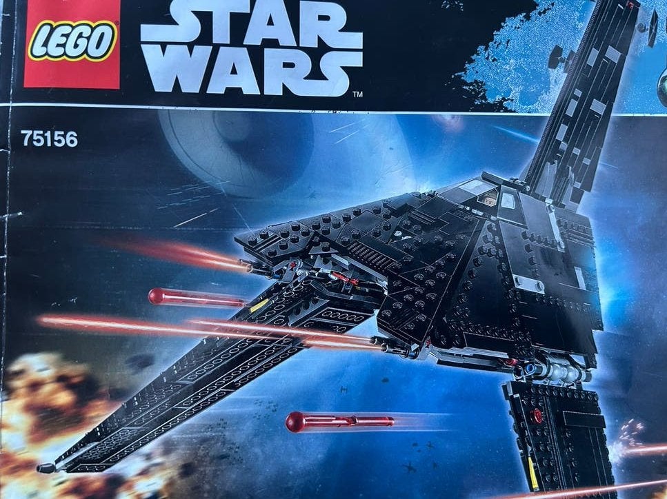 Lego 75156 krennic’s imperial shuttle star wars, Ophalen of Verzenden, Zo goed als nieuw, Actiefiguurtje