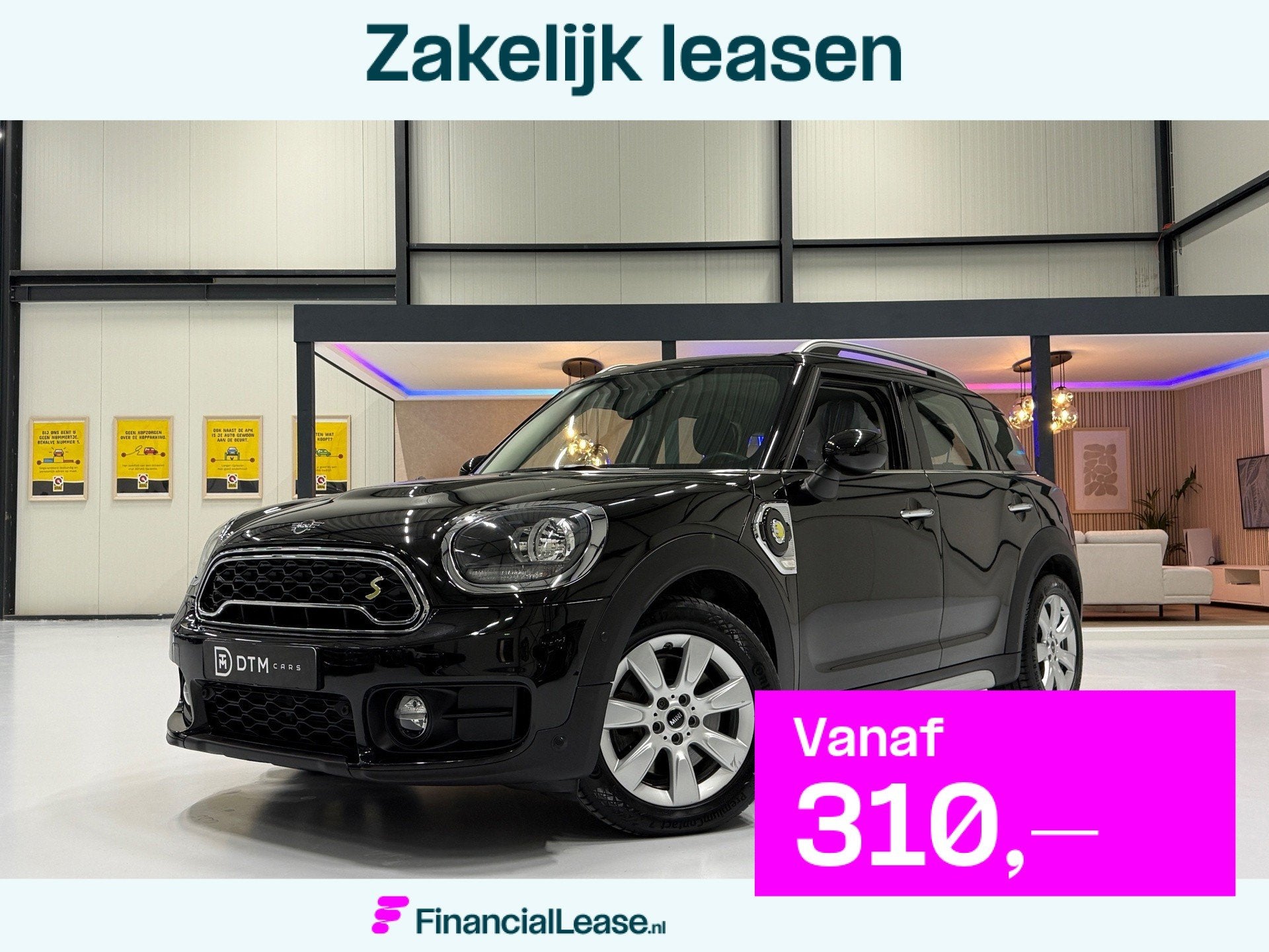 Mini Countryman Cooper S E ALL4 AUT SOH 94,8 | 224pk | PHEV, Automaat, Stof, Gebruikt, Euro 6