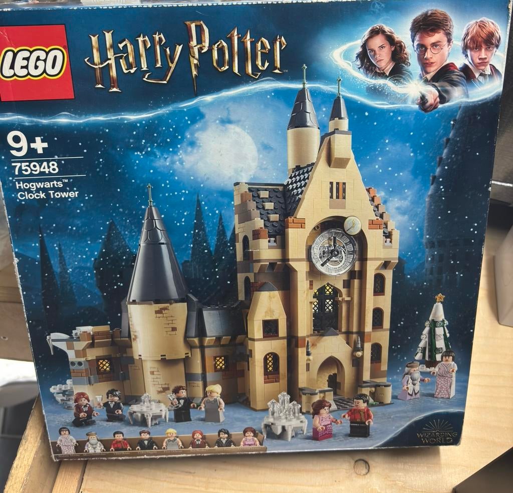 Harry Potter lego set 75948, Ophalen of Verzenden, Zo goed als nieuw