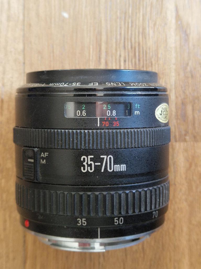 CANON zoomlens 35-70mm, Ophalen, Gebruikt, Standaardlens