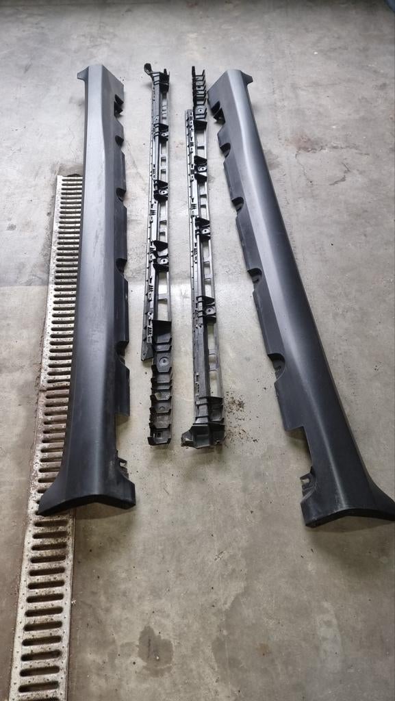 Originele Side Skirts Mercedes GLC (X253), Ophalen, Gebruikt, Links, Mercedes-Benz
