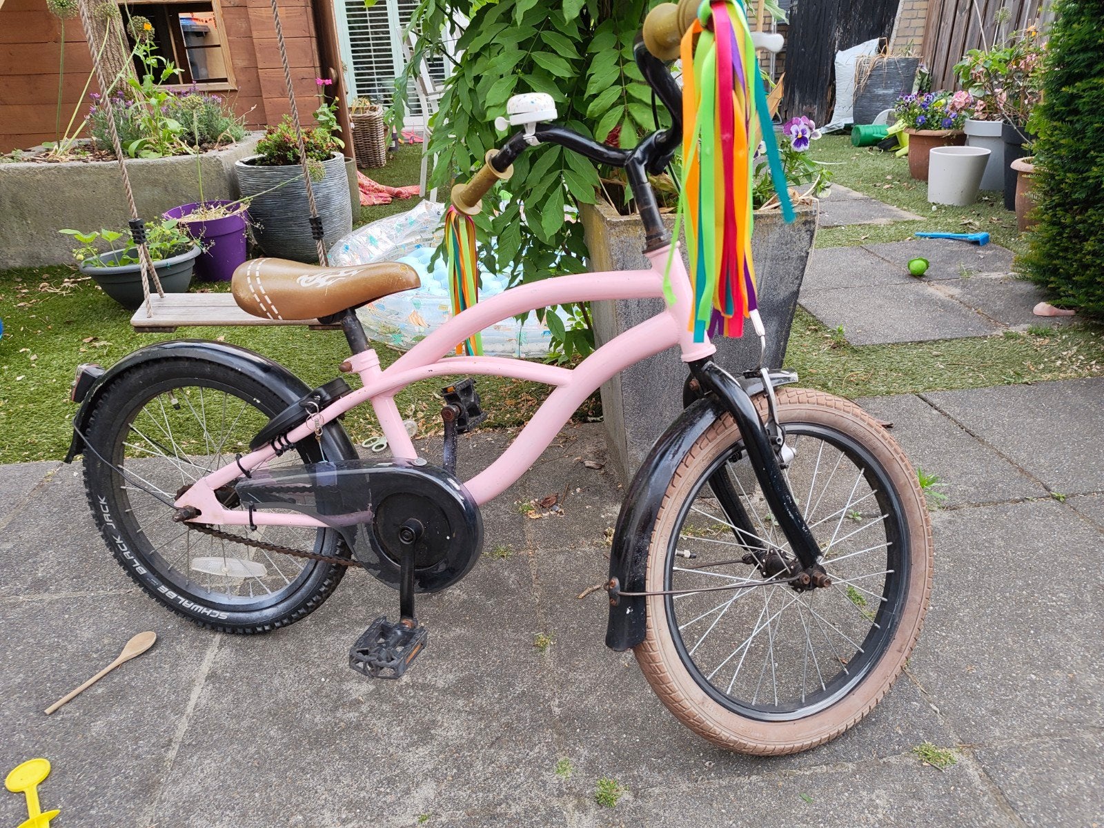 2Cycle Cruiser Kinderfiets - 20 inch wielen, Fietsen en Brommers, Ophalen, Gebruikt, 20 inch of meer