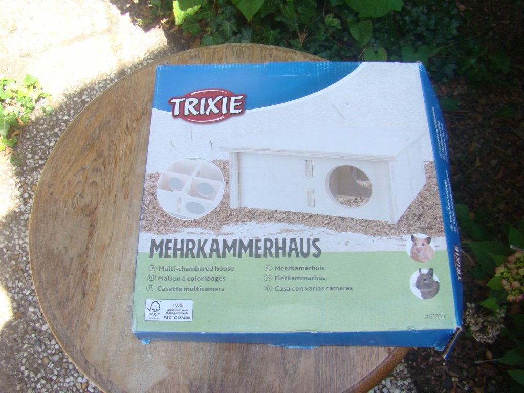 knaagdieren meerkamerhuis van trixie nieuw opbrengst kika, Dieren en Toebehoren, December, Geslacht onbekend, Cavia