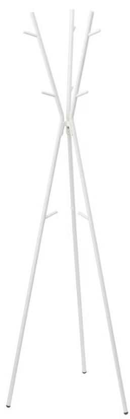 IKEA EKRAR Kapstok - Wit, Zo goed als nieuw, 150 tot 200 cm, Hout, Ophalen
