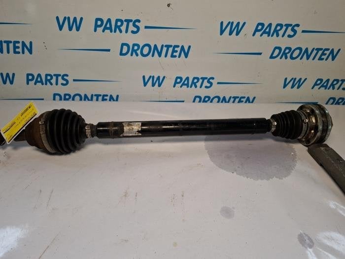 Aandrijfas rechts-voor van een Audi A3, Gebruikt, -, Verzenden, -