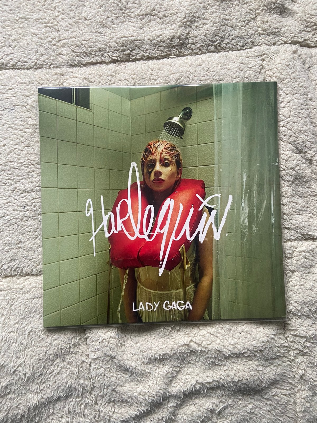 Harlequin - Lady Gaga Lp, Ophalen, Zo goed als nieuw, 12 inch