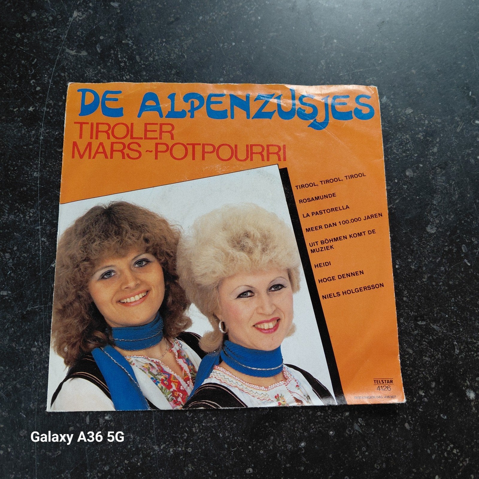 De Alpenzusjes - Tiroler Mars-Potpourri LP, Ophalen of Verzenden, Gebruikt, Album