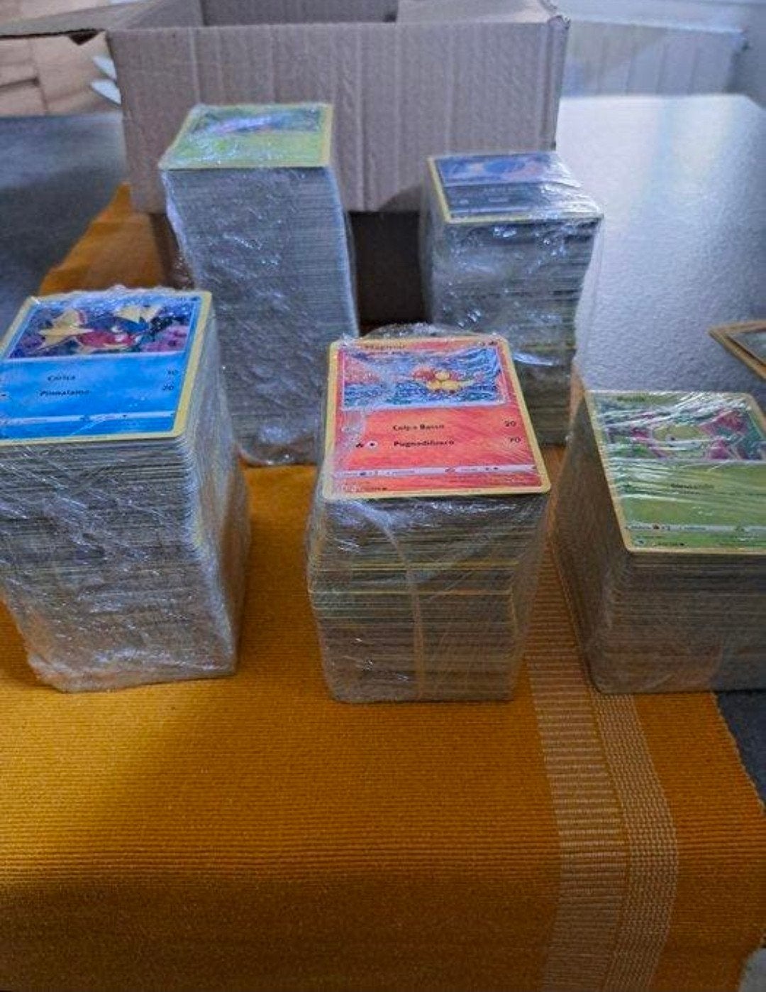 OPZOEK naar bulk pokemonkaarten!, Ophalen of Verzenden, Meerdere kaarten