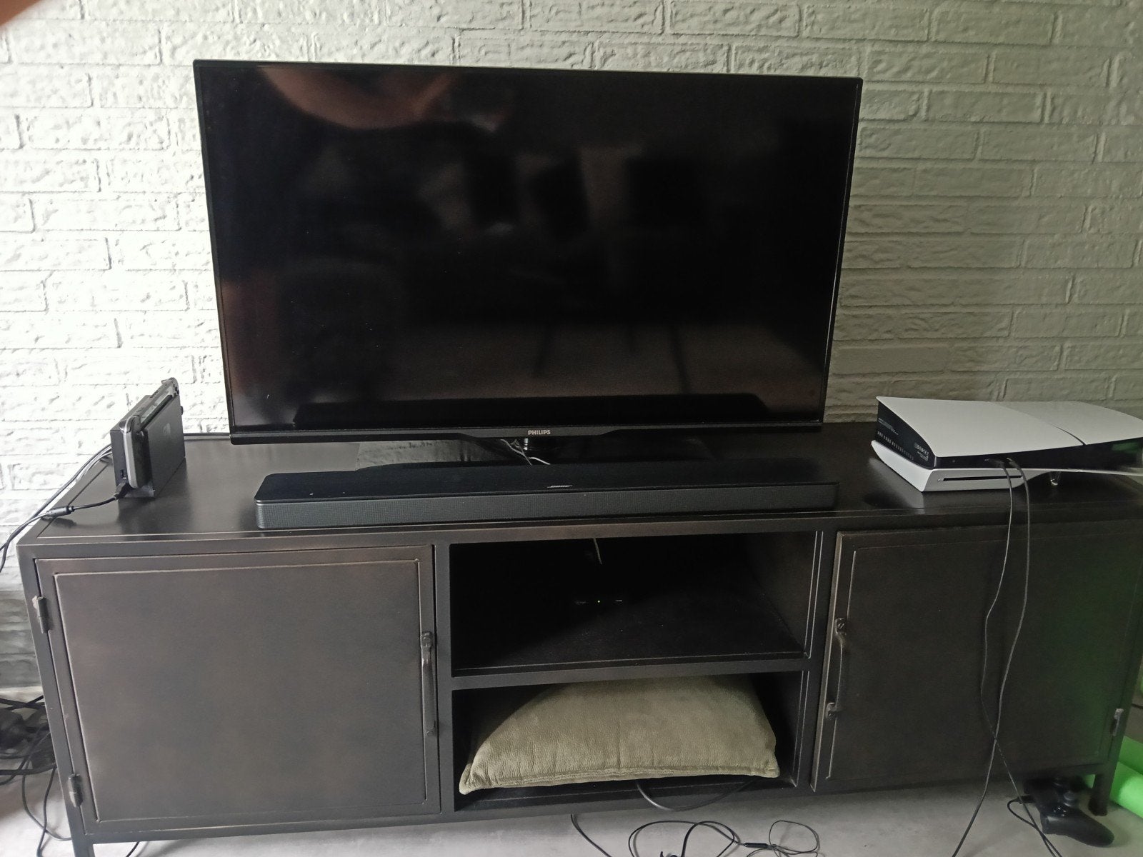 Philips 40PFL3138H/12 full hd led, 100hz. Alles werkt, Ophalen, Gebruikt, Philips