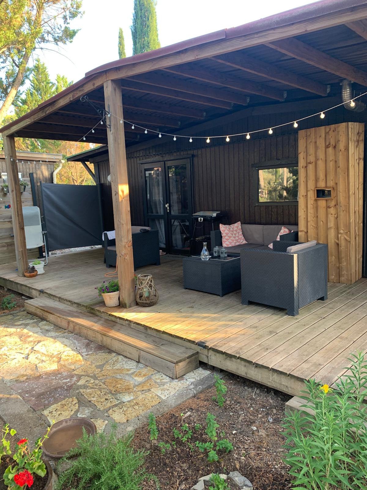 Chalet te huur in Zuid-Frankrijk., 5 personen, Tv, Chalet, Bungalow of Caravan, Landelijk