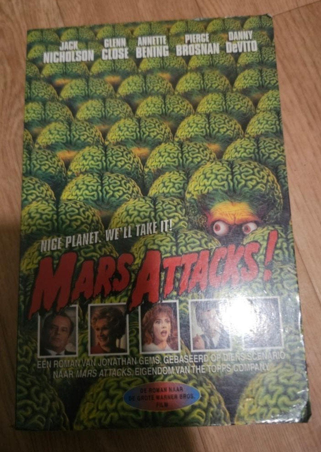 J. Gems - Film editie Mars Attacks, Ophalen of Verzenden, Zo goed als nieuw, J. Gems