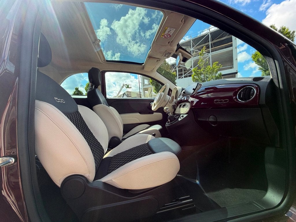 Fiat 500 1.0 Hybrid Dolcevita Clima|Cruise|PANO|Carplay!, Voorwielaandrijving, 12 maanden, Euro 6, 4 stoelen