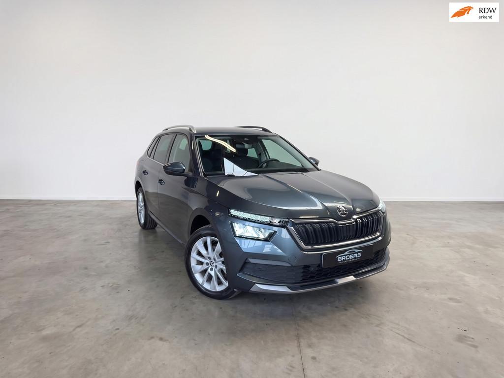Skoda Kamiq 1.0 TSI Business Edition|VA DASH|KEYLESS|LAGE KM, Auto's, Skoda, 21 km/l, Stof, Gebruikt, Zwart