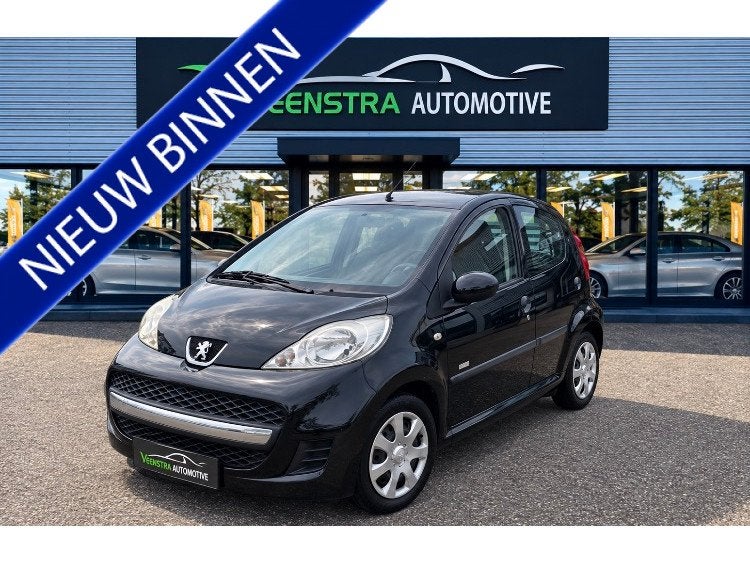 Peugeot 107 1.0-12V 5Drs Millesim 200. Airconditioning. Nw A, Auto's, Voorwielaandrijving, Euro 5, Stof, Gebruikt