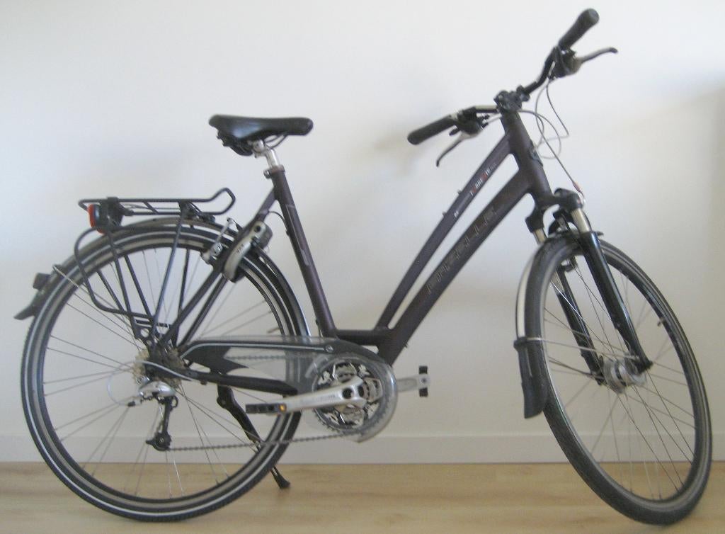 Gazelle Torente damesfiets, Ophalen, Velgrem, Versnellingen, 56 cm of meer