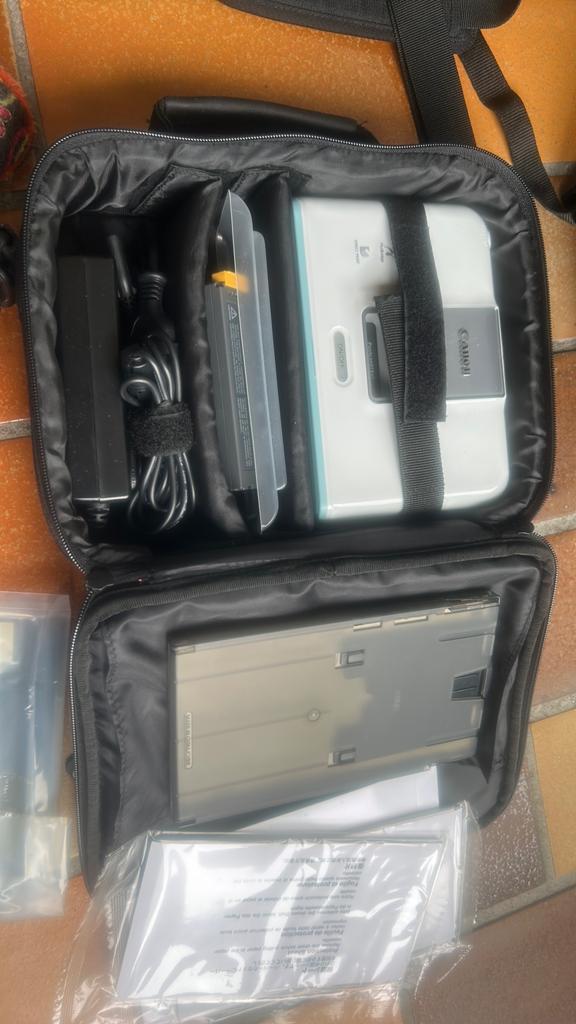 Canon Selphy foto printer cd 1016, Ophalen of Verzenden, Zo goed als nieuw, Schoudertas, Canon