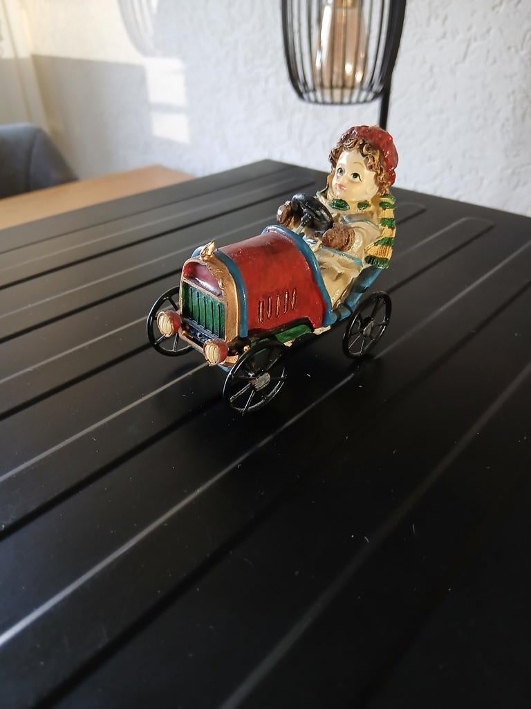 Auto met bestuuder, Ophalen of Verzenden