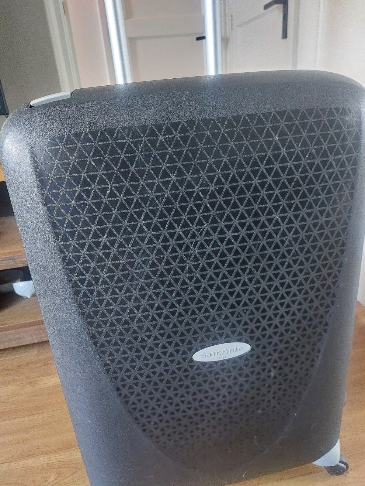 Samsonite Koffer Zwart - Goede staat, Sieraden, Tassen en Uiterlijk, Koffers, Ophalen, Uitschuifbare handgreep, Gebruikt, 70 cm of meer