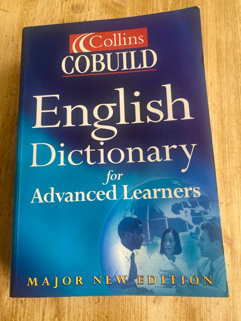 Collins COBUILD English Dictionary for Advanced Learners, Ophalen of Verzenden, Zo goed als nieuw