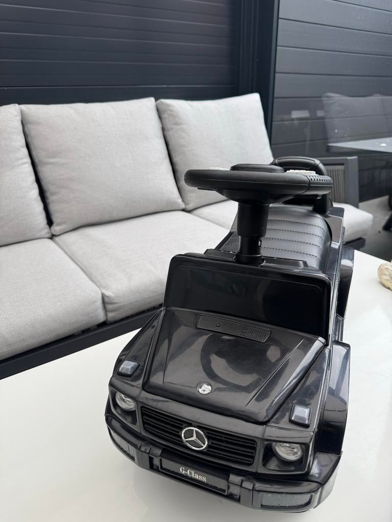 Mercedes loopauto met toeter, Ophalen, Gebruikt, Loopvoertuig