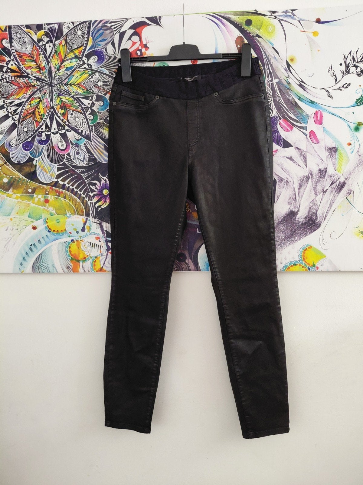 mooie broek van Cambio jeans maat 42, Cambio, Zwart, Maat 46/48 (XL) of groter, Ophalen of Verzenden