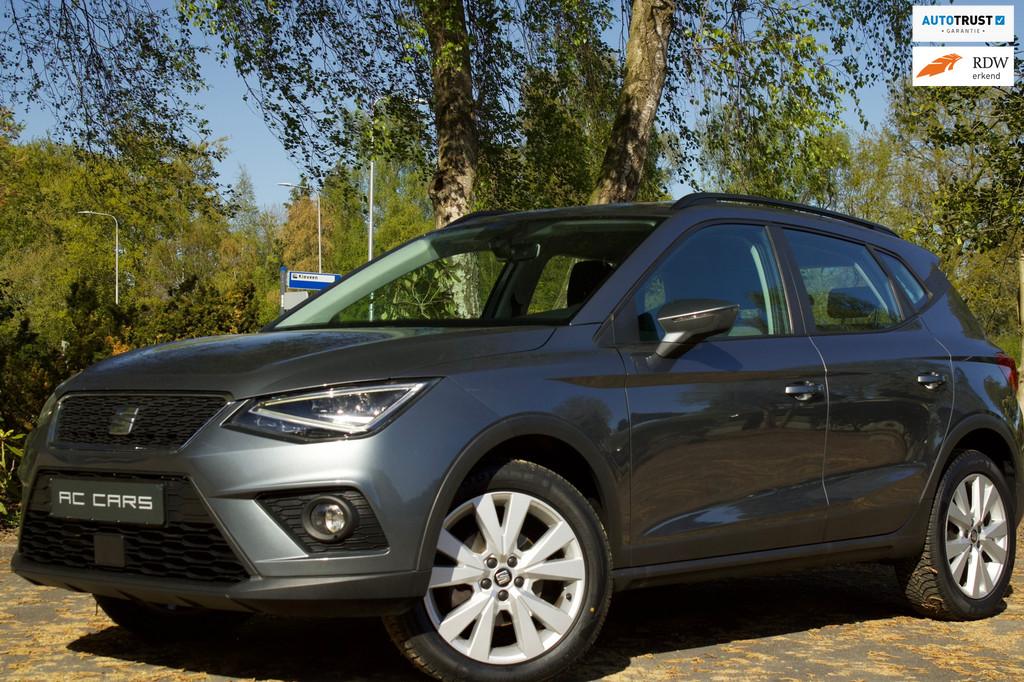Seat Arona 1.0 TSI Xcellence - LED/ACC/Carplay!, Auto's, Seat, Voorwielaandrijving, Stof, Gebruikt, 95 pk