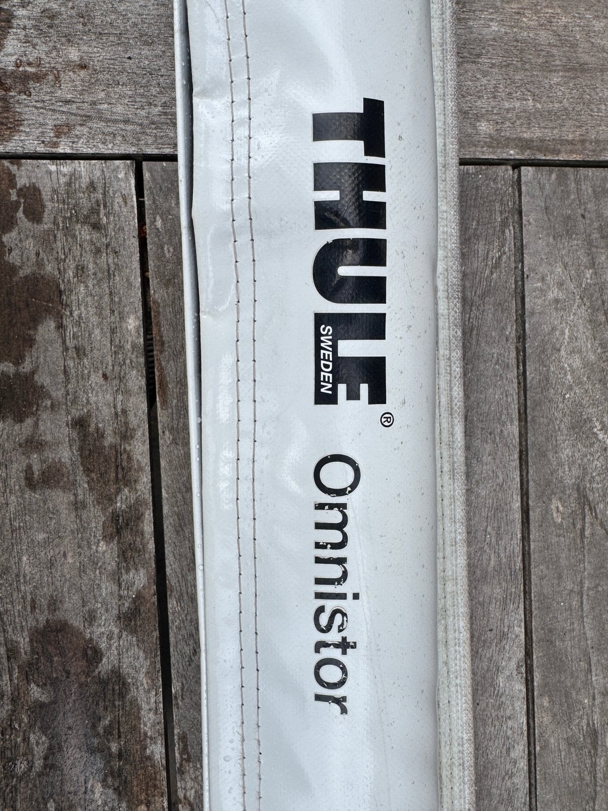 Thule zakluifel 300x240, Caravans en Kamperen, Ophalen, Zo goed als nieuw