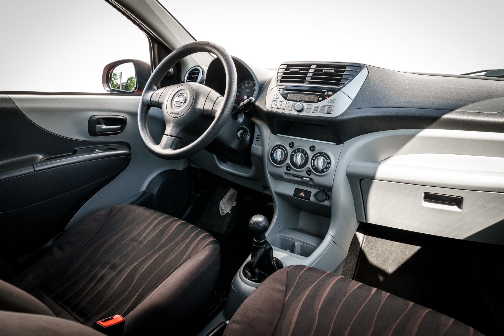Nissan Pixo 1.0 Look | Airco | Dealer Ond. | Elek. ramen, Auto's, Nissan, Euro 5, Stof, Gebruikt, 4 stoelen