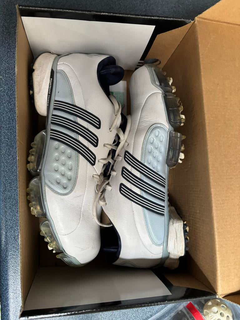 Adidas Powerband 2.0 Golfschoenen - Maat 40, Ophalen of Verzenden, Gebruikt, Schoenen, Overige merken