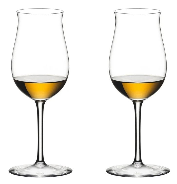 Riedel Sommelier Cognac VSOP glazen - 4 st (nieuwstaat), Ophalen of Verzenden, Zo goed als nieuw, Overige typen
