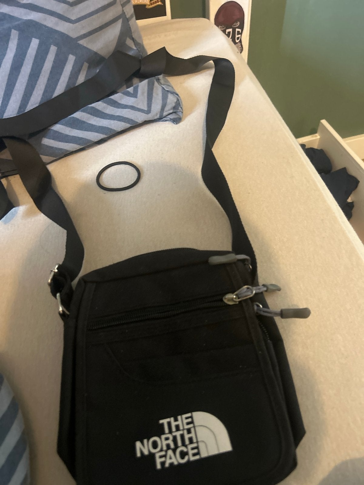 The North Face Schoudertas Zwart, Ophalen, Gebruikt, Zwart, Overige merken