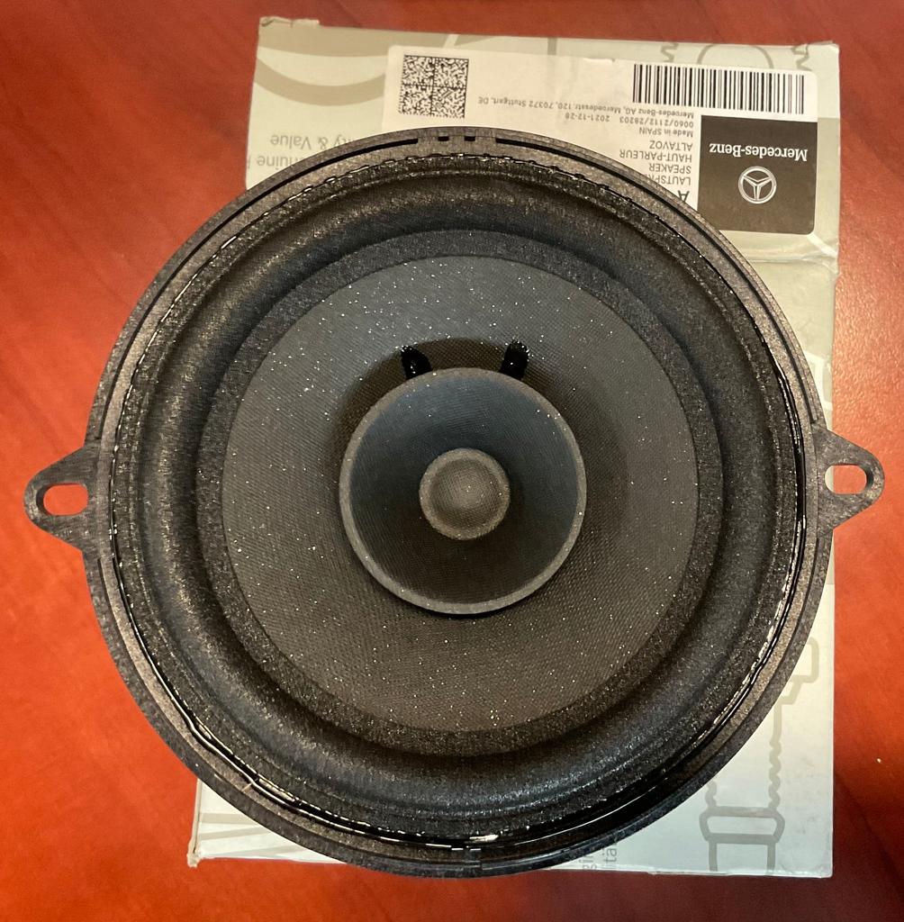 NIEUW Voorportier Speaker Mercedes Citan W415 evt Opel Vivar, Ophalen of Verzenden, -, -, -