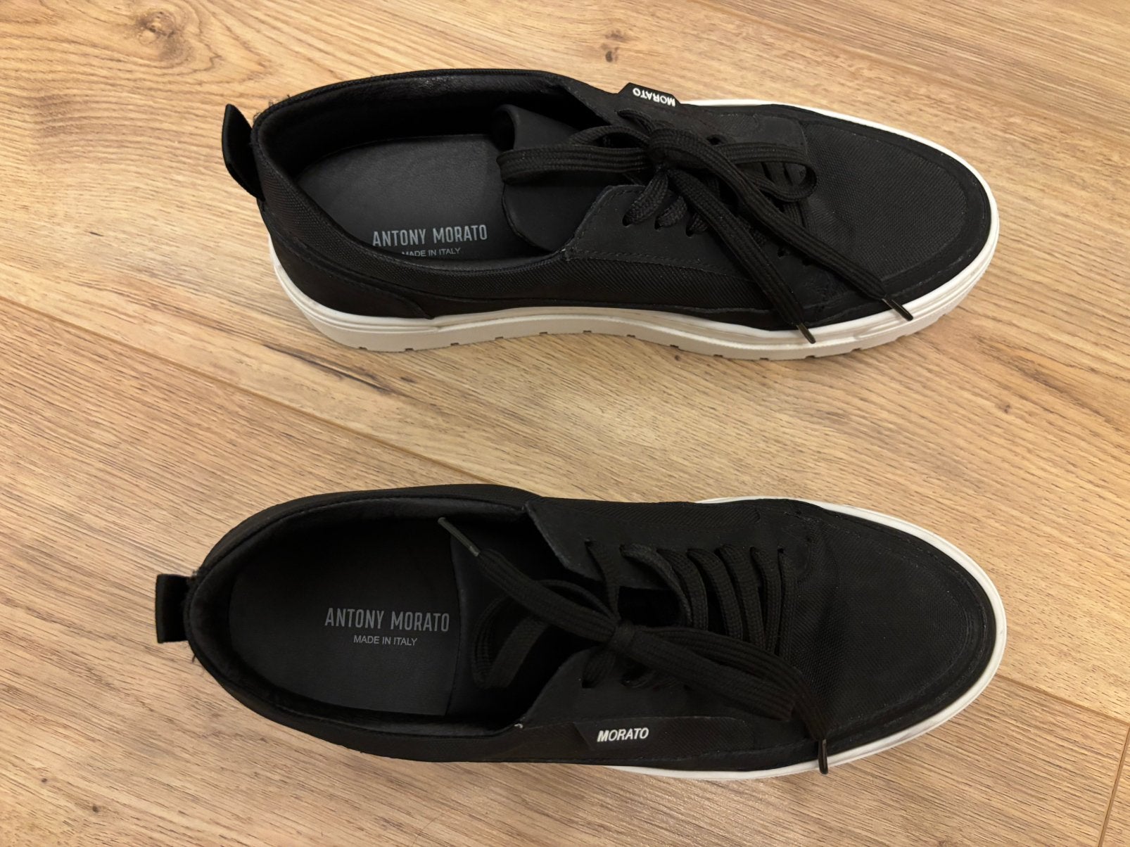Antony morato sneakers zwart maat 41, Ophalen of Verzenden, Zo goed als nieuw, Zwart