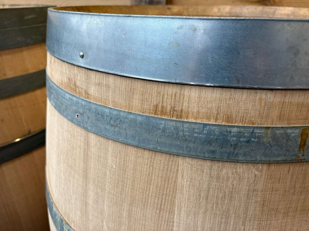 Eiken Regenton 225 Liter – Houten Wijnvat eikenhout, Tuin en Terras, Regentonnen, Hout@hameren.nl, 150 liter of meer, Hertog van beijerenstraat 2a