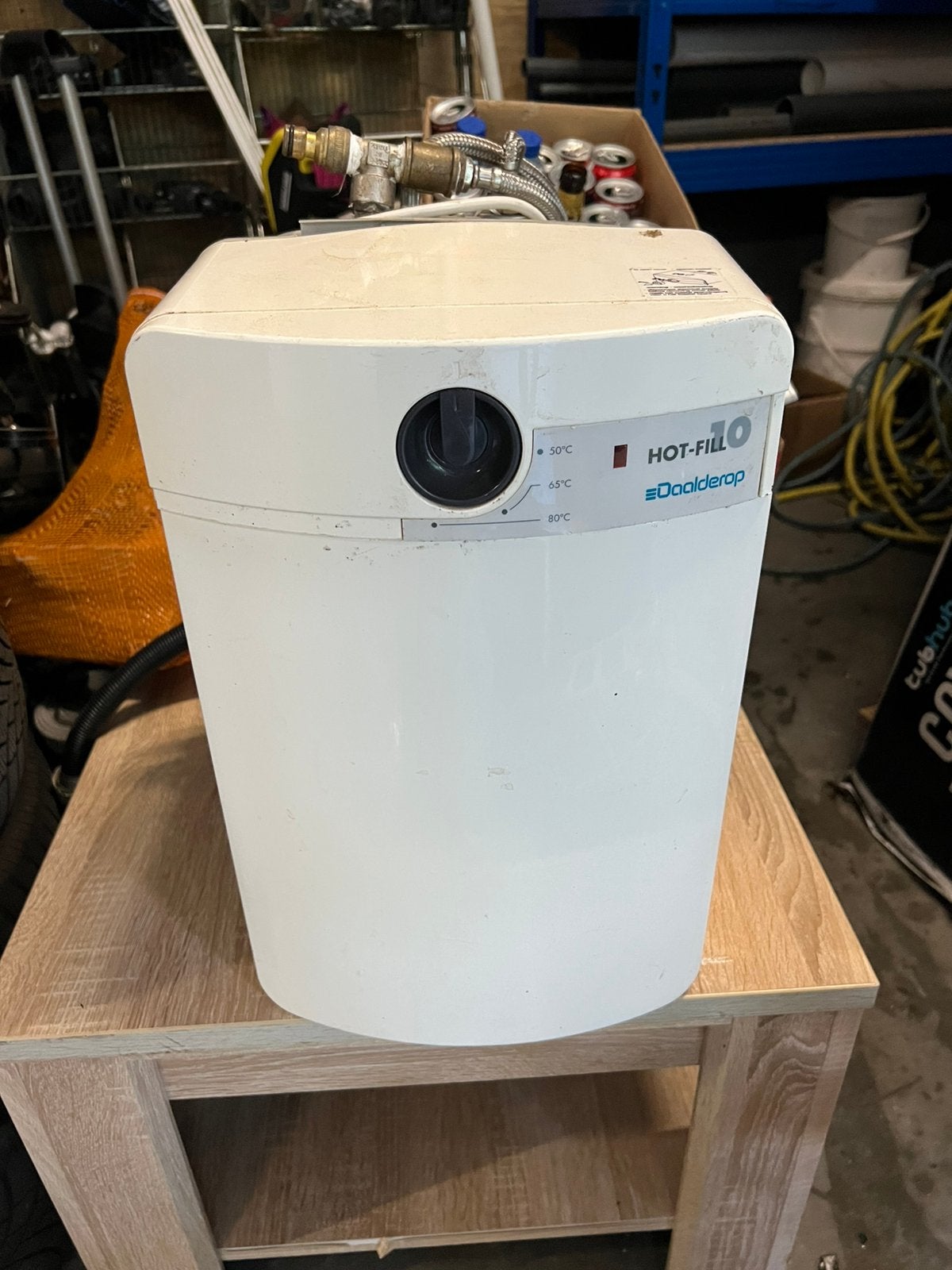 Te koop 10 liter boiler, Minder dan 20 liter, Ophalen, Boiler