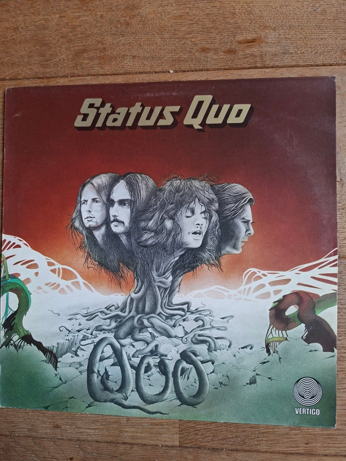 Status Quo - Quo LP (1974) - Originele Persing, Gebruikt, Originele persing, Ophalen of Verzenden, 1970 - 1979