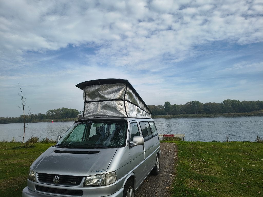 VW T4 California isolatie hefdak buiten, hefdak sjaal, Ophalen, Gebruikt
