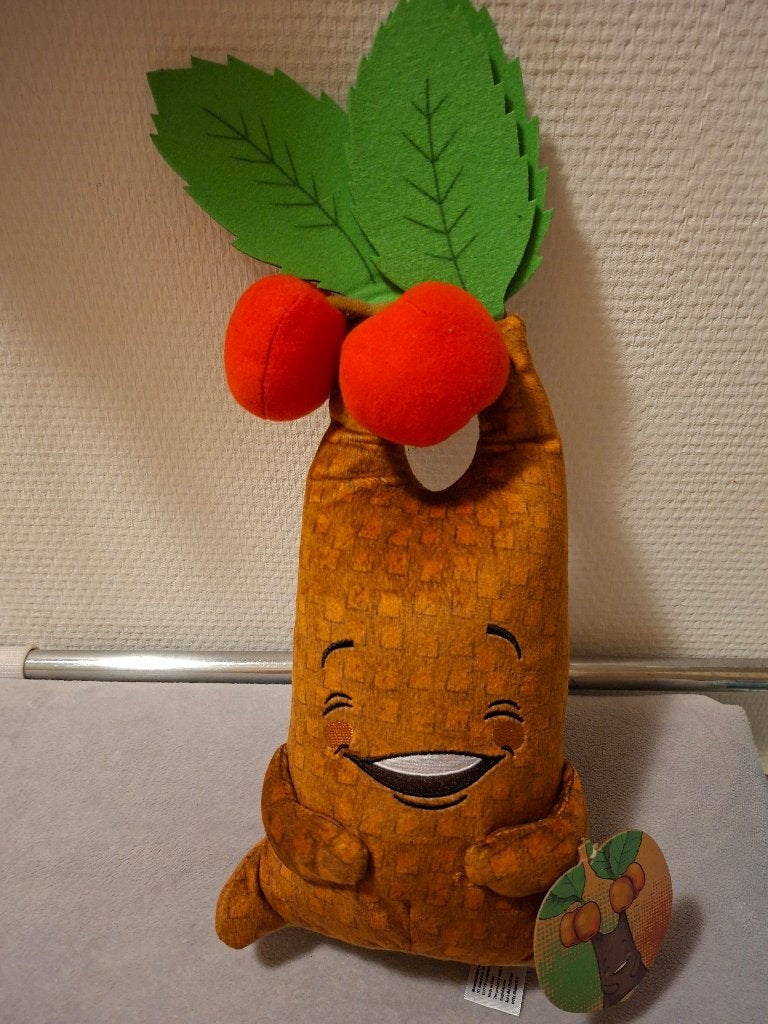 Nieuwe Mandragora / appel boom knuffel met kaartjes, Ophalen, Overige merken, Overige karakters, Overige typen