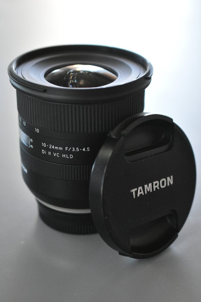 Tamron 10-24 F3.5-4.5 ultragroothoekobjectief (Nikon F/Z DX), Audio, Tv en Foto, Fotografie | Lenzen en Objectieven, Beschermhoes/tas