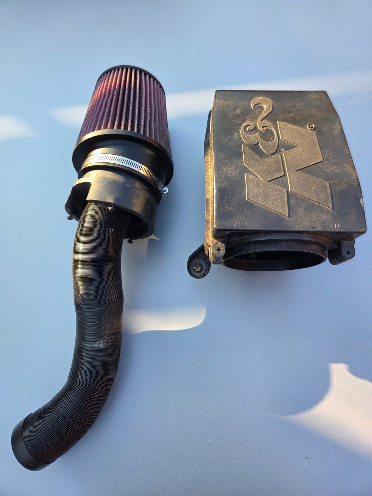 Air intake, Ophalen, Gebruikt