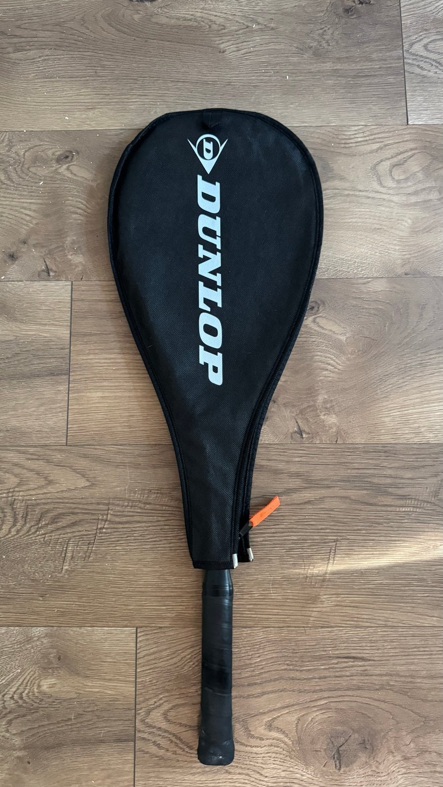 Dunlop Squash Racket met Hoes - Zo goed als nieuw, Ophalen, Zo goed als nieuw, Racket, Dunlop