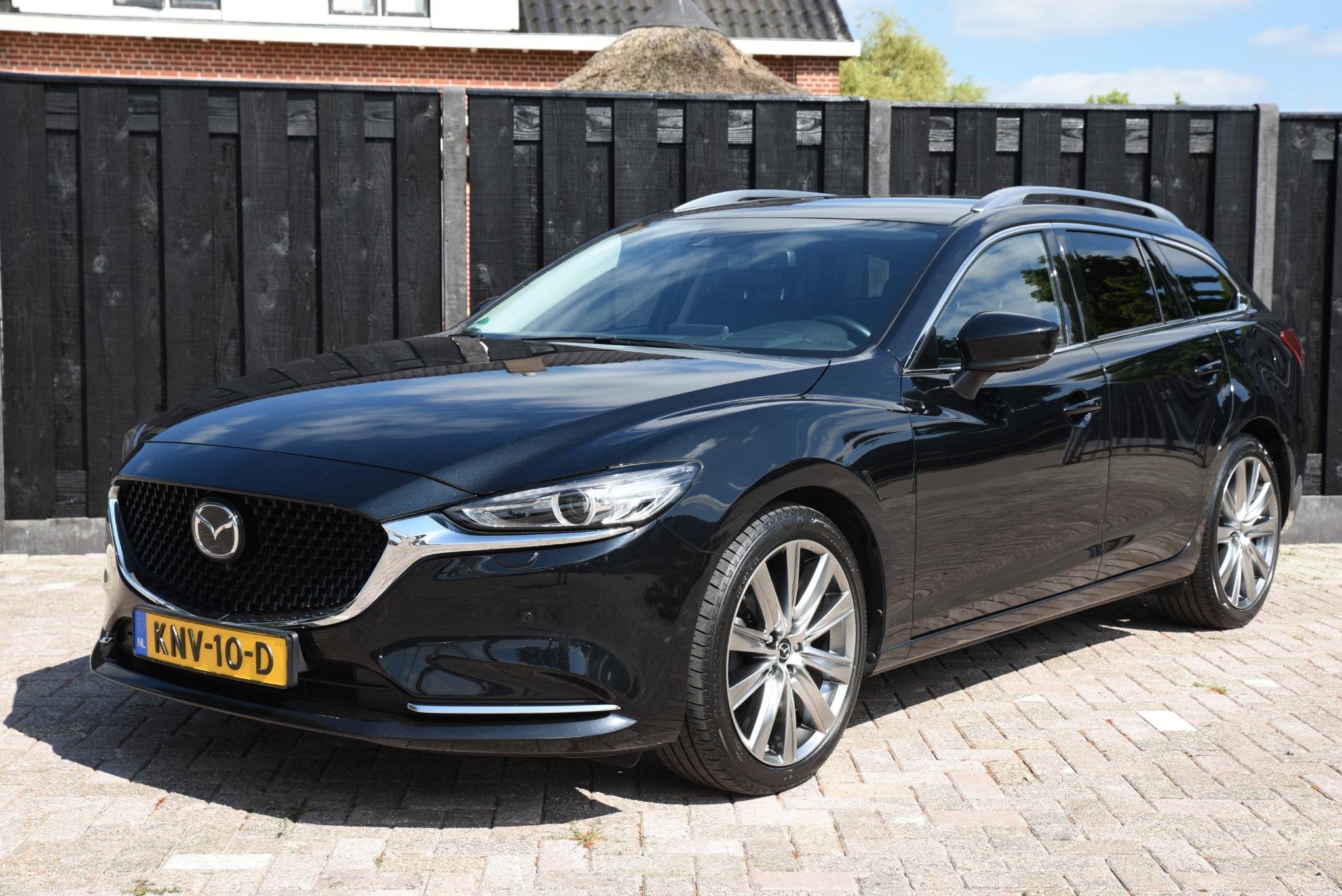 Mazda 6 Sportbreak 2.0 SkyActiv-G 165 Luxury, Auto's, Mazda, 1998 cc, Gebruikt, 4 cilinders, 6 sportbreak