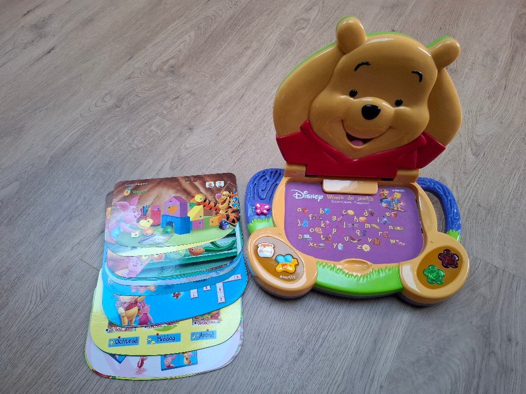 Winnie de Poeh interactieve computer, Ophalen