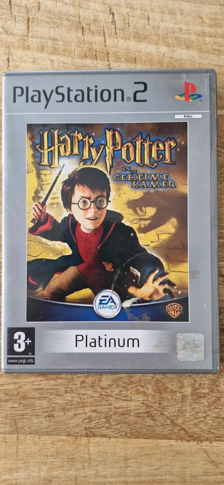 Harry Potter en de Geheime Kamer PS2 Platinum, Avontuur en Actie, Gebruikt, 1 speler, Ophalen of Verzenden